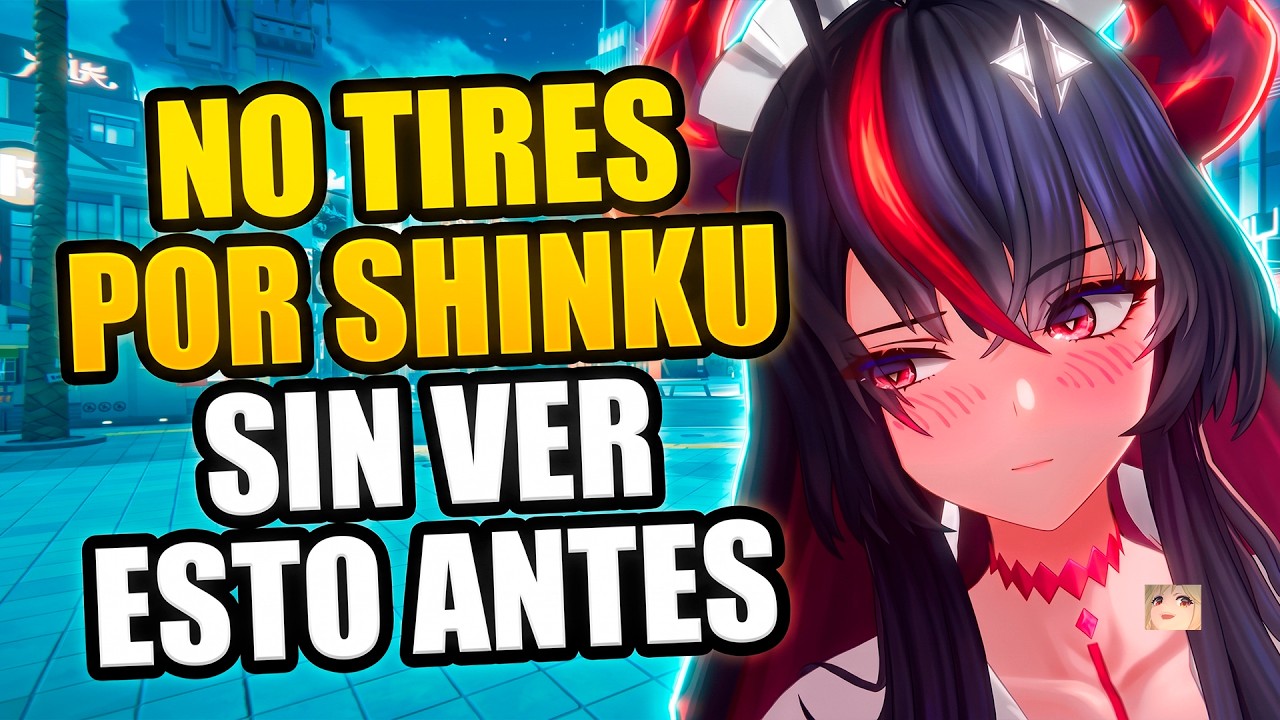 NO TIRES POR SHINKU SIN VER ESTO  &iquest;Real mente es tan buena o UNA GRAN DECEPCION?