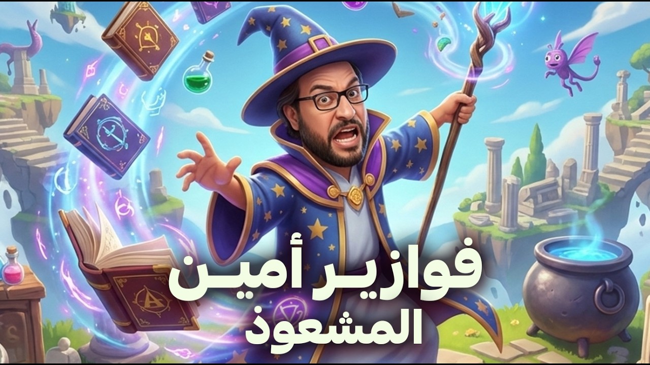 فوازير احمد امين 🌙| حلقة المشعوذ | رمضانك احلى معانا