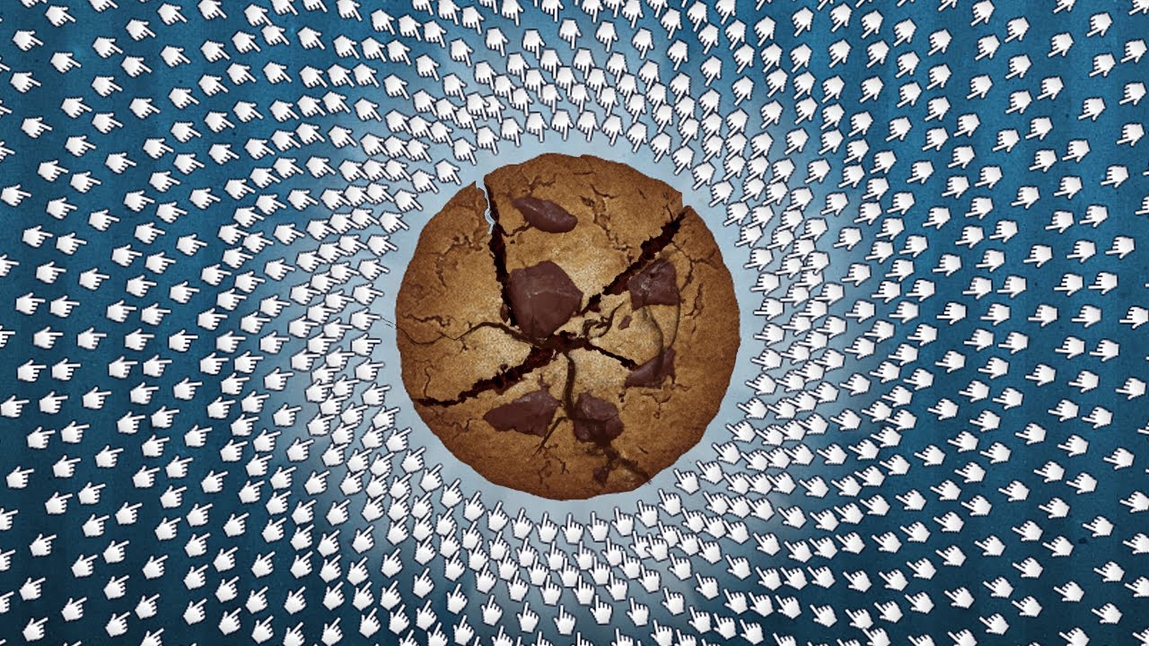 I finished Cookie Clicker but with 1000 auto-clickers...