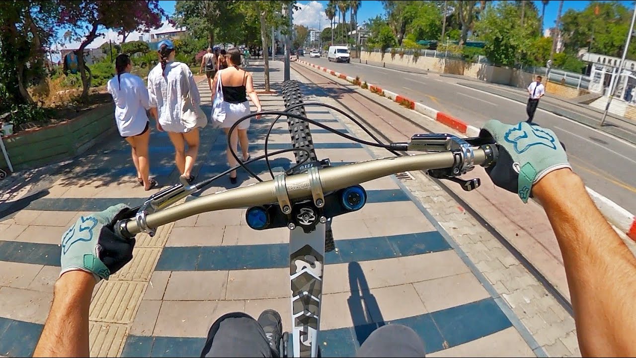 ANTALYA URBAN DOWNHİLL DAY #2 @cihadacardj