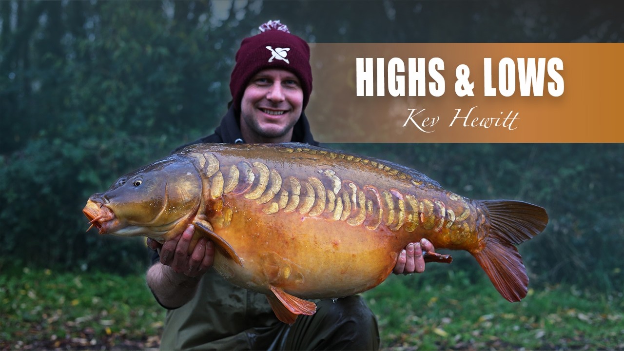 The Highs and Lows of Carp Fishing | A Reflection with Kev Hewitt