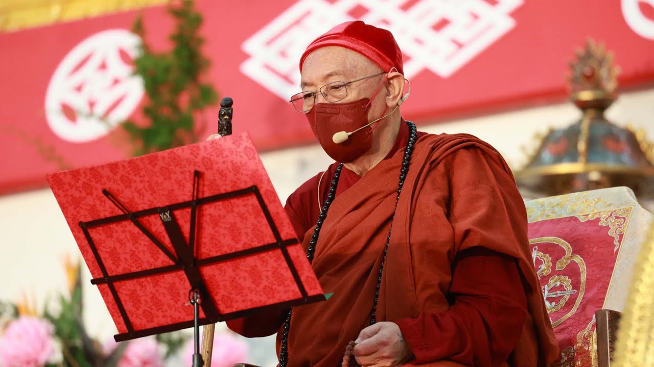 2025靈鷲山水陸法會【圓滿送聖】 心道法師開示