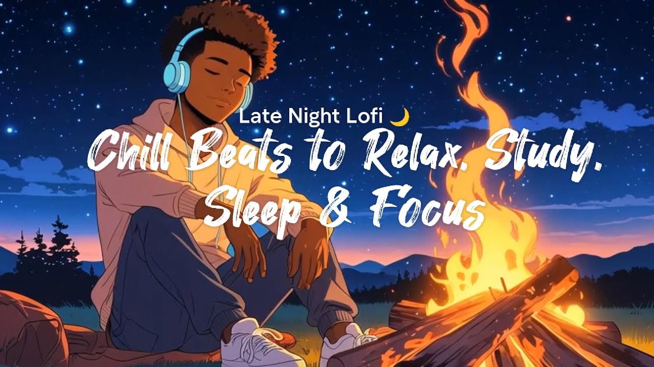 Late Night Lofi 🌙 Chill Beats to Relax, Study, Sleep & Focus | Lofi Hip Hop Mix