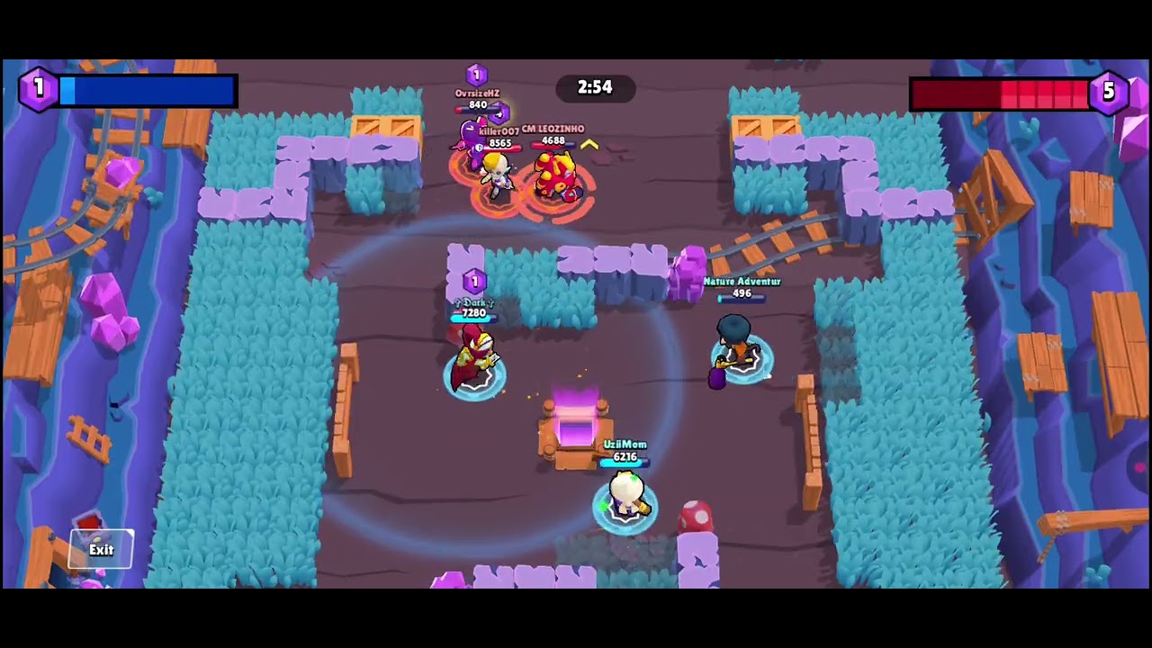 My terrible Mico gameplay 😅 ( first brawl stars video )