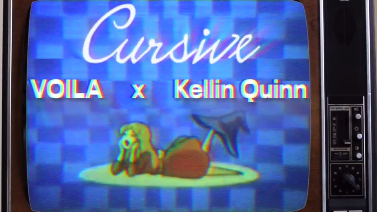 VOIL&Agrave;, Kellin Quinn - Cursive (Official Lyric Video)