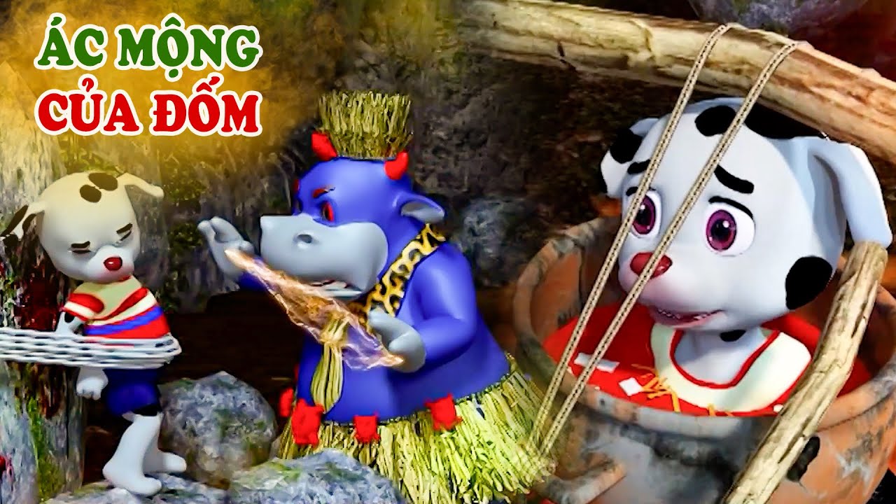 Hoạt Hình 2026 | ÁC MỘNG CỦA ĐỐM | Phim hoạt hình hay nhất | Chuyện Của Đốm Hay Nhất 2026