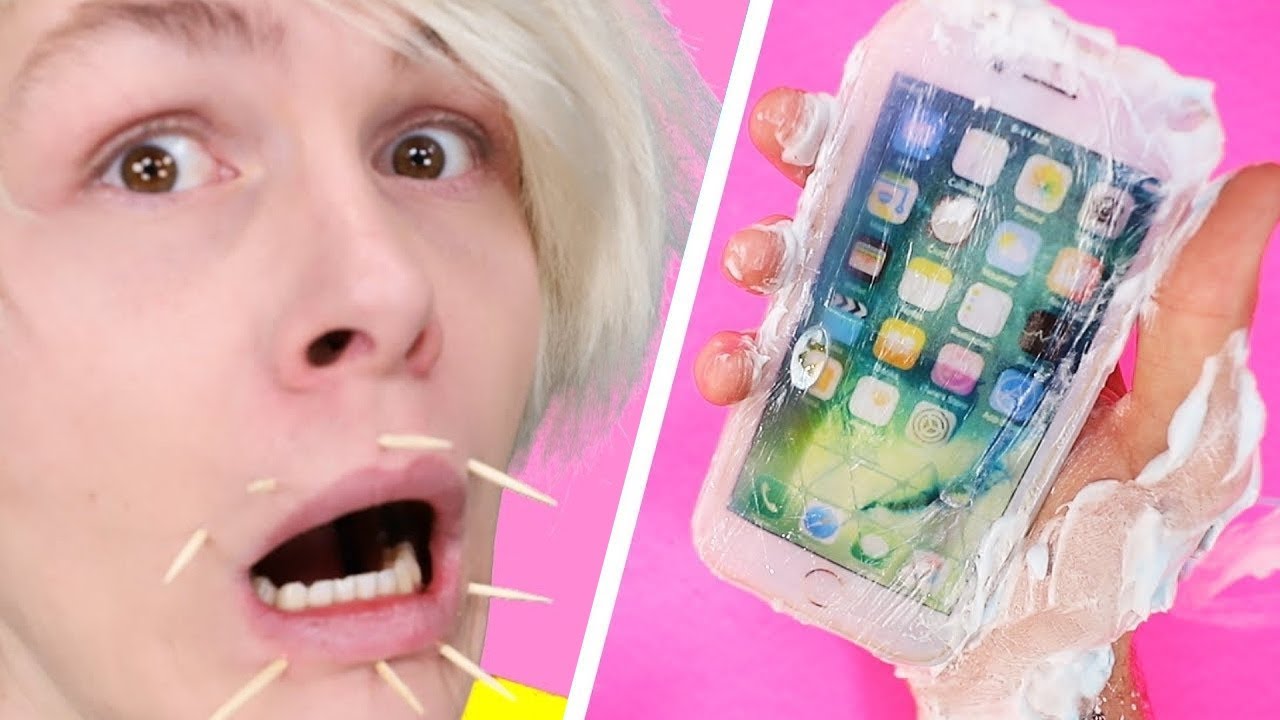 Robby tries 43 INSANE Lifehacks by TroomTroom BIG Compilation