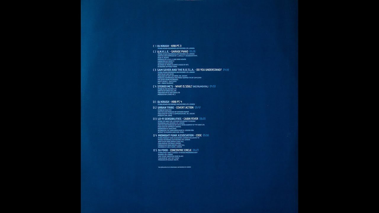 Sam Sever And The R.O.T.L.A. - Do You Understand? (vinyl)