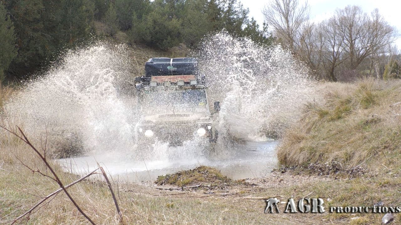 LAND ROVER DEFENDER ВНЕДОРОЖНЫЕ ПРИКЛЮЧЕНИЯ В ИСПАНИИ НА ВЫХОДНЫЕ