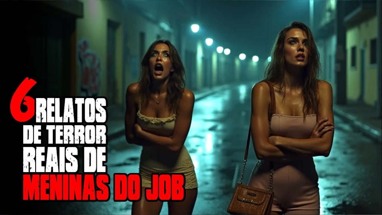 6 RELATOS REAIS QUE V&Atilde;O TE FAZER PERDER O SONO - HIST&Oacute;RIAS DE TERROR