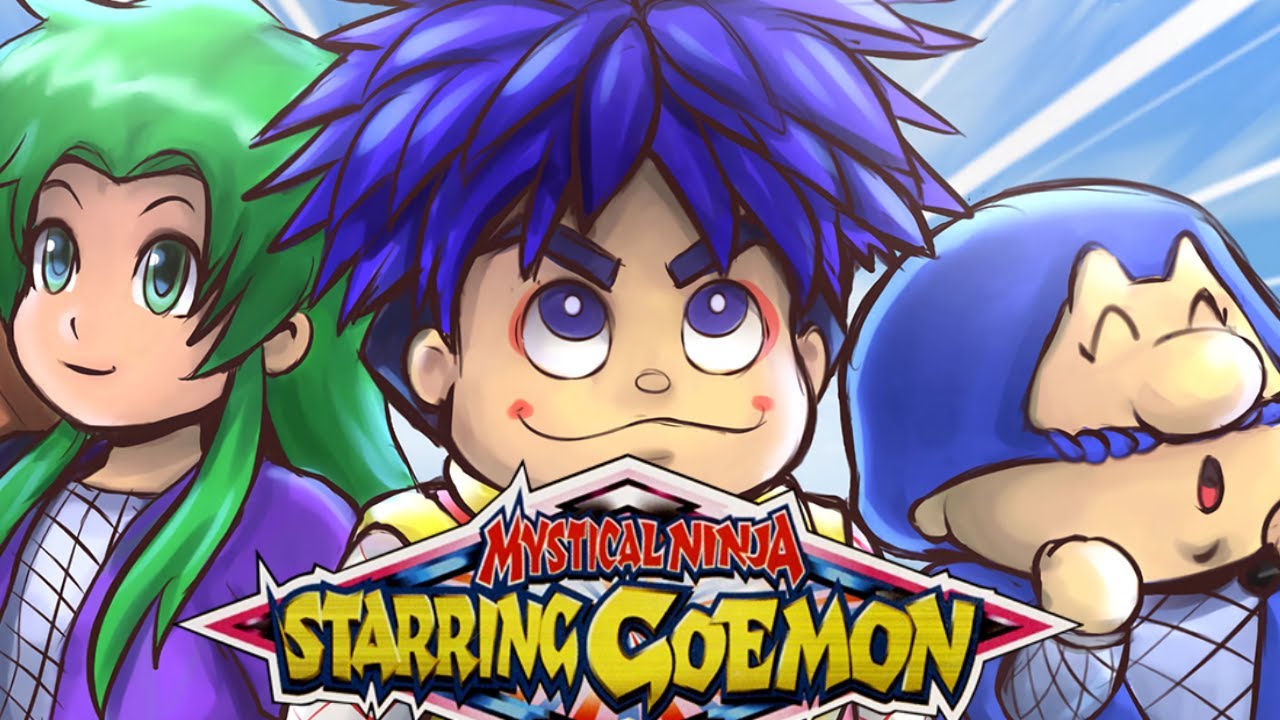 An N64 forgotten gem | Mystical Ninja Staring Goemon (n64/PC)