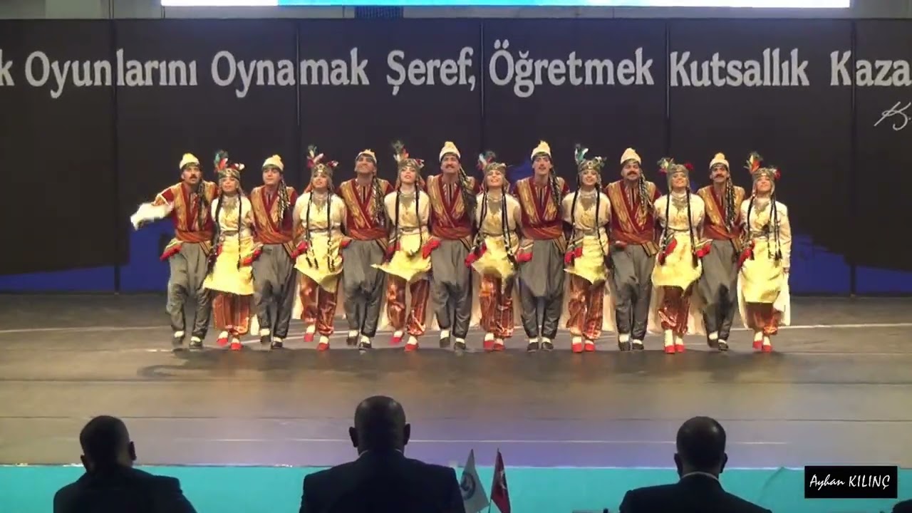 Gaziantep Halk Oyunları Topluluğu (Gaziantep) / Kulüpler Final Yarışması - Kütahya/2022