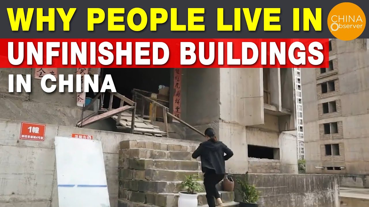 Why People Live in Unfinished Buildings (Rotten Ended Buildings) in China?