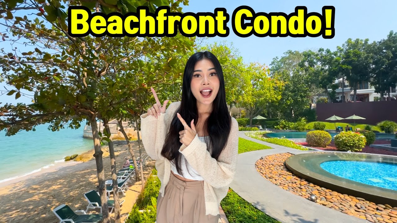 North Pattaya Beachfront Condo in a quiet neighborhood