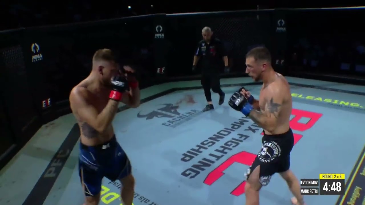 Kristaps Jevdokimov vs Marc Petri | Phoenix FC 3 | Full Fight