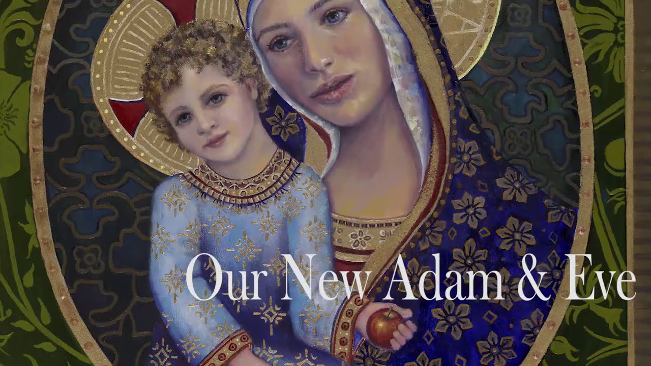 Our New Adam & Eve #poem #advent