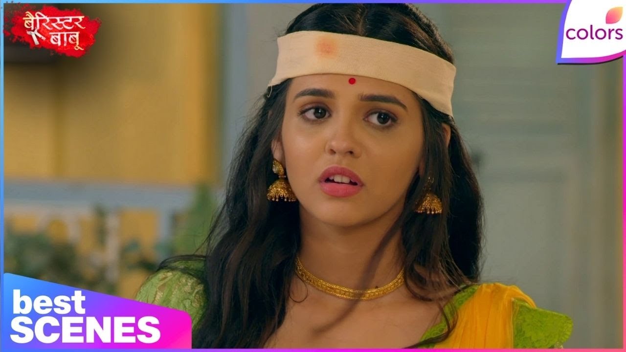 Barrister Babu | Saudamini Pretends to be Blind, Why? | Colors TV