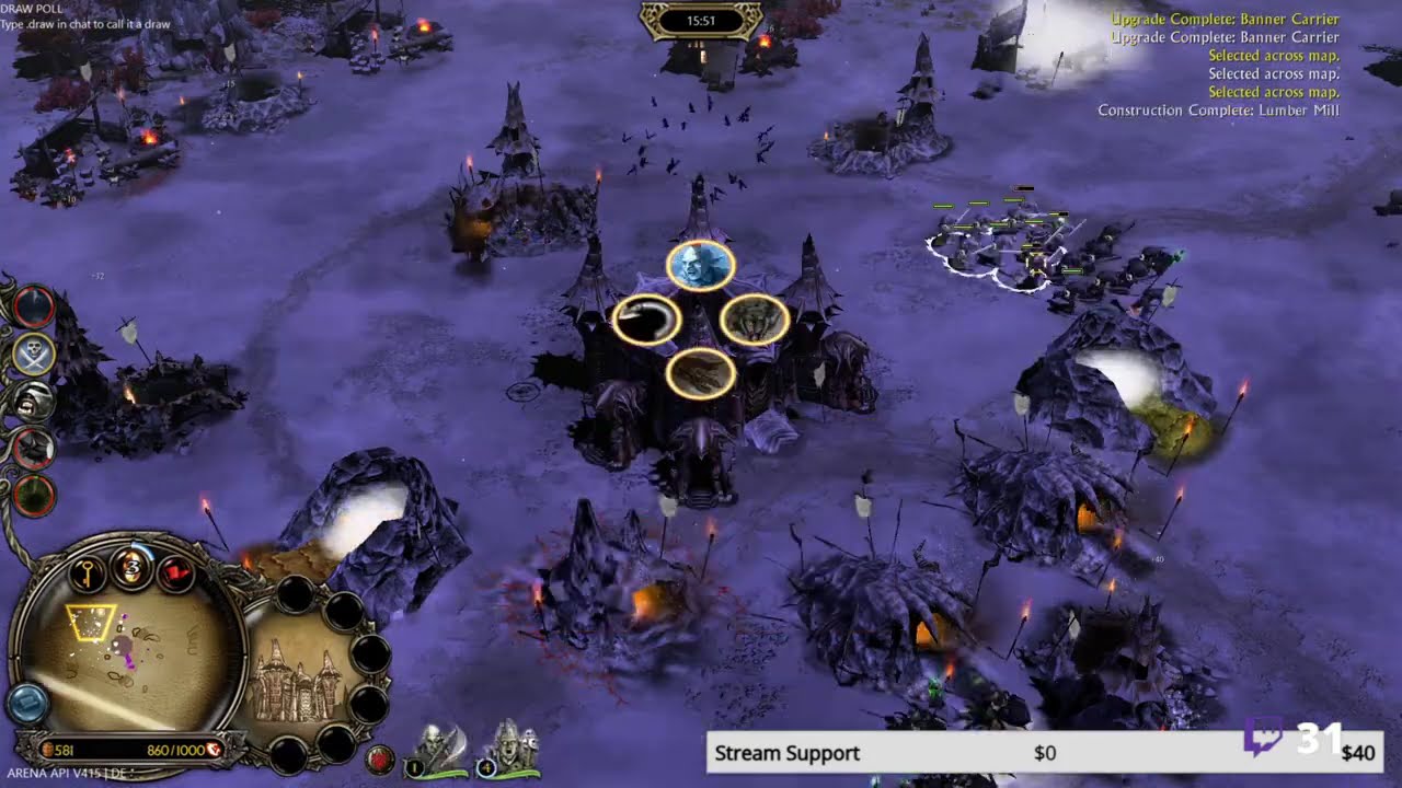 Goblin Race is the strongest Now  BFME2 Rotwk 2.02 v9.6.5