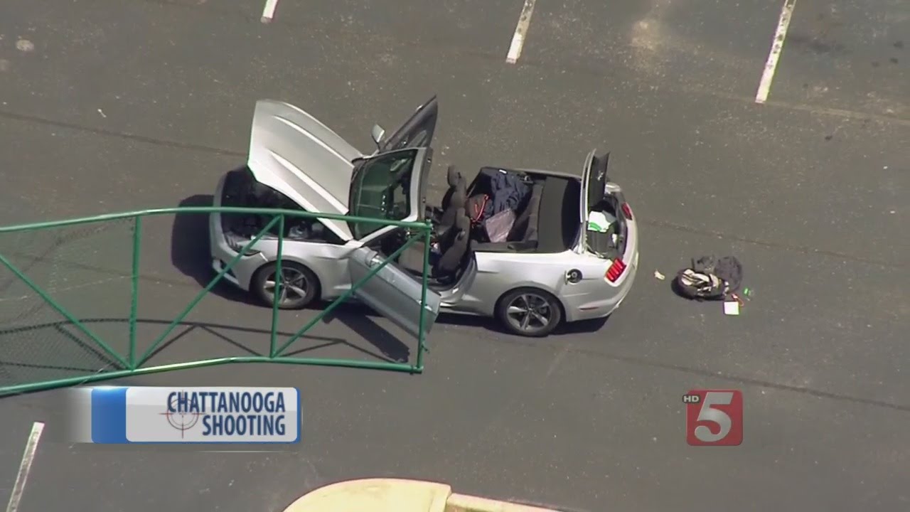4 Marines Killed In Chattanooga Shooting; Suspect Also Dead