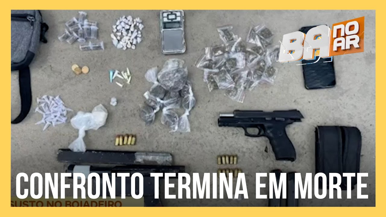 Operação acaba em tiroteio no Boiadeiro (BA)