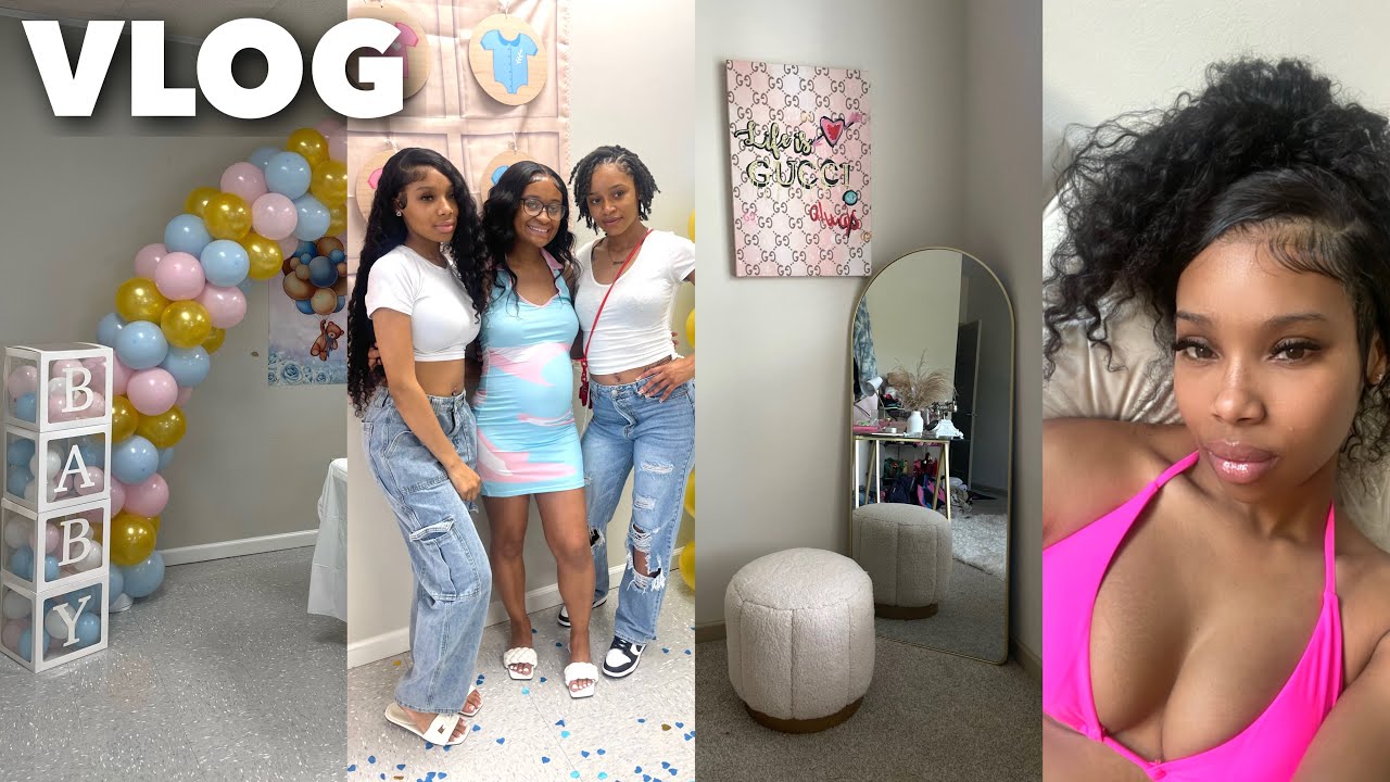 A REALISTIC WEEK IN MY LIFE GETTING BACK ON MY ZOOM | Gender Reveal, Cleaning Beauty Room & More