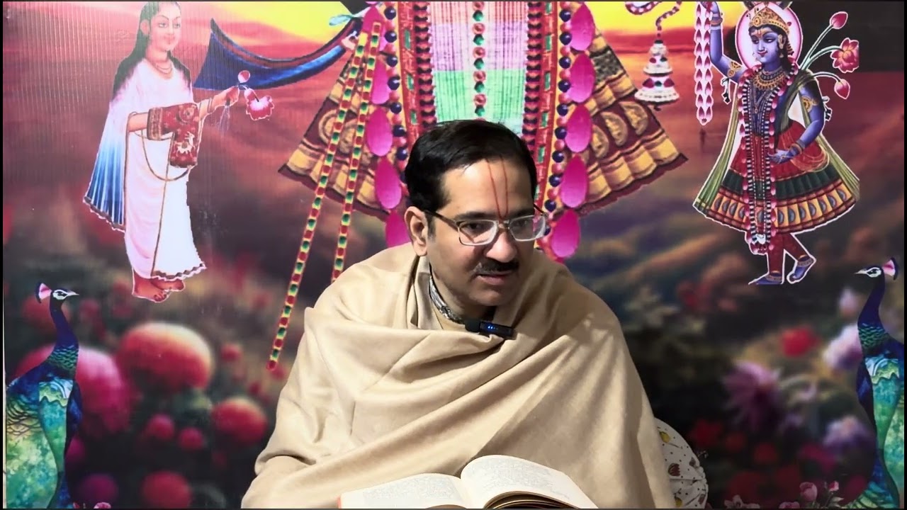 Shri yamunashtak pravachan part 3