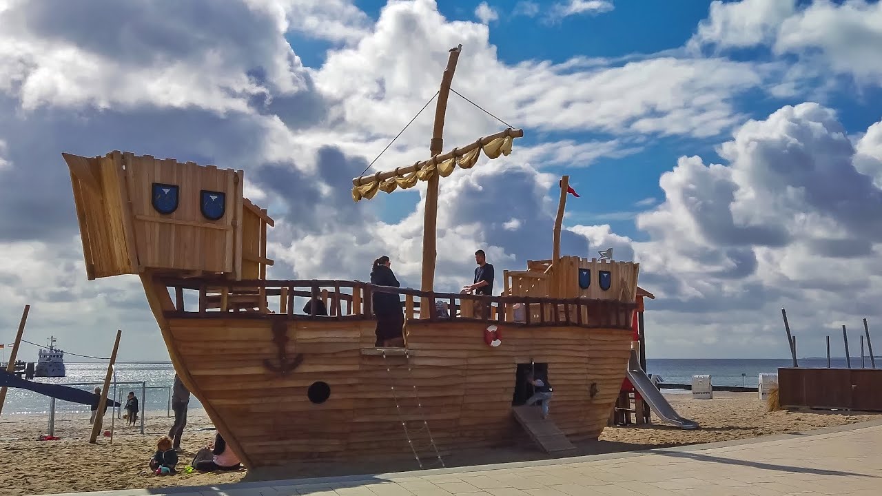 Germany. Insel Fehmarn, Großenbrode alles Neu.