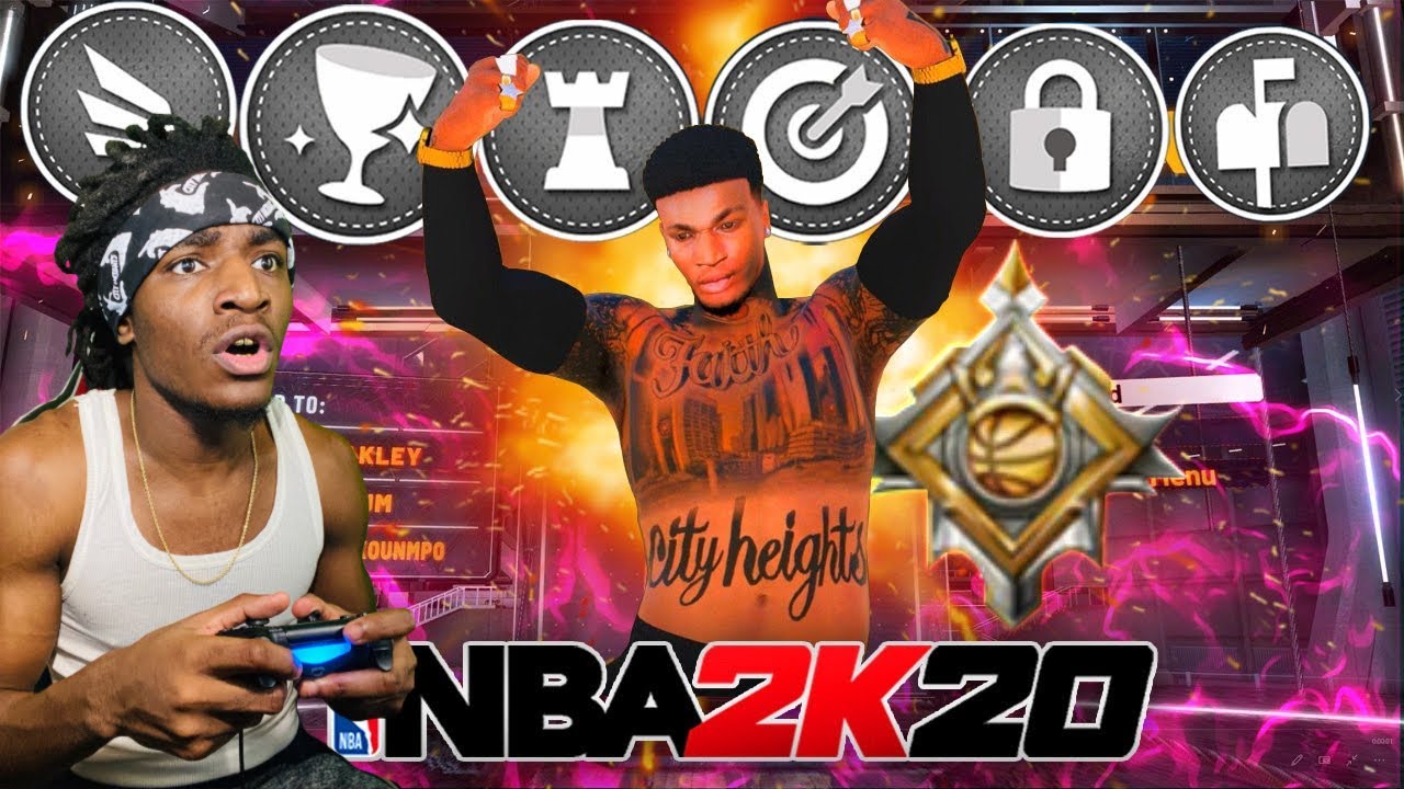 My *BRAND NEW* LEGEND BUILD is a DEMIGOD! BEST BUILD NBA 2K20! DEMIGOD BUILD 2K20!