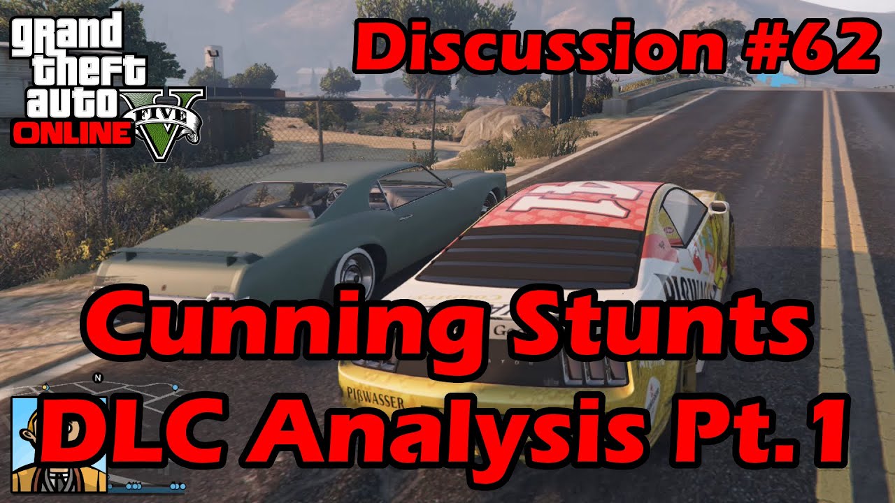 Cunning Stunts DLC Analysis (The Cars) - GTA 5 Updates №20