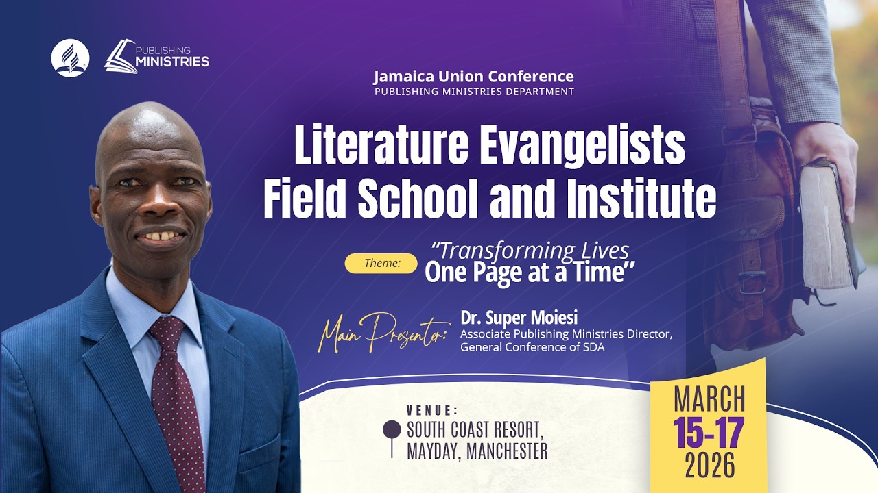 Literature Evangelists Field School & Institute | JAMU | Monday, March 16, 2026 | 9:15 AM