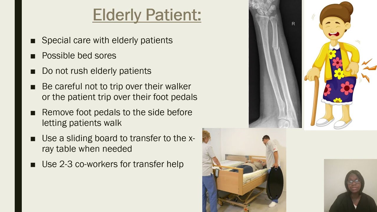 Ergonomics in Radiology: ARRT X-ray Registry/CQR Review Part 5 with Practice Questions and Answers