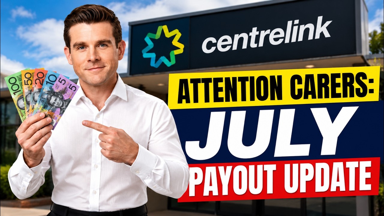 ATTENTION CARERS: Centrelink Payout Update July 2026 (Don't Miss This)