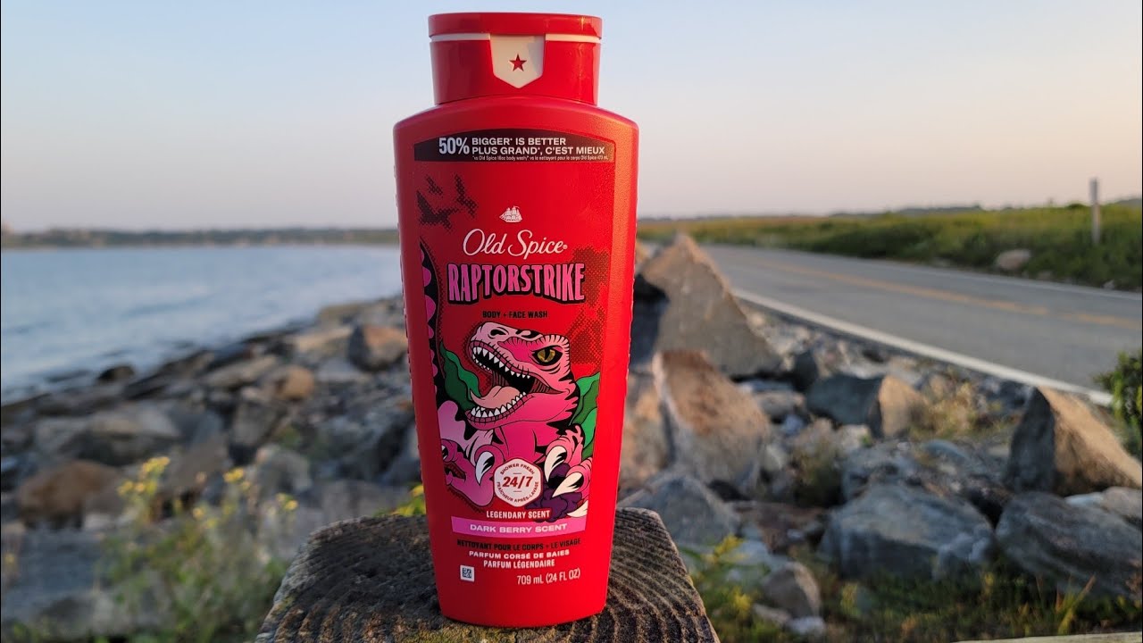 Обзор геля для душа Old Spice Raptorstrike.