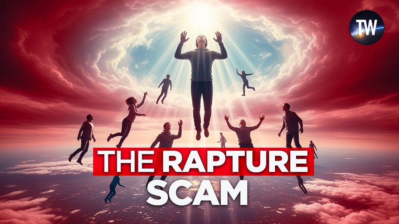 The Rapture Scam Debunked in 3 Questions