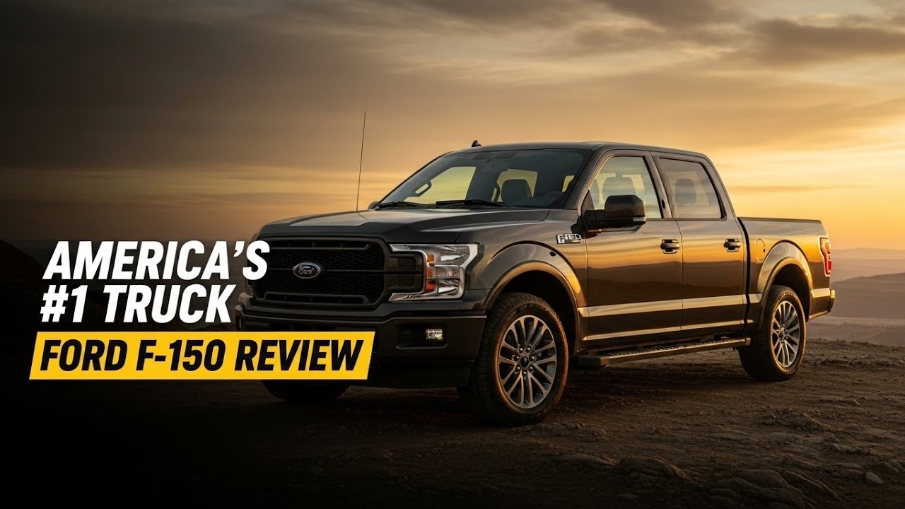 Ford F-150 Review: The Truck Every American Trusts