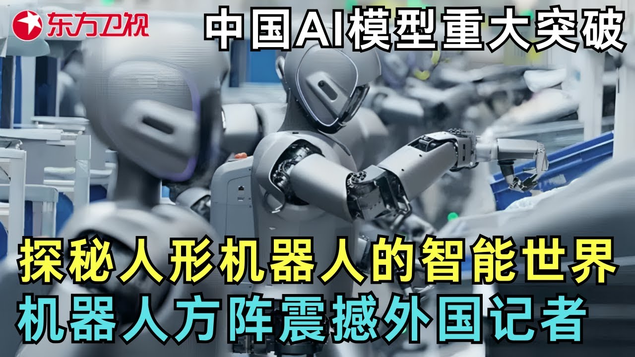 中国机器人AI模型重大突破! 上百机器人组成方阵震撼外国记者, 探秘人形机器人的智能世界｜机遇未来 直播回放