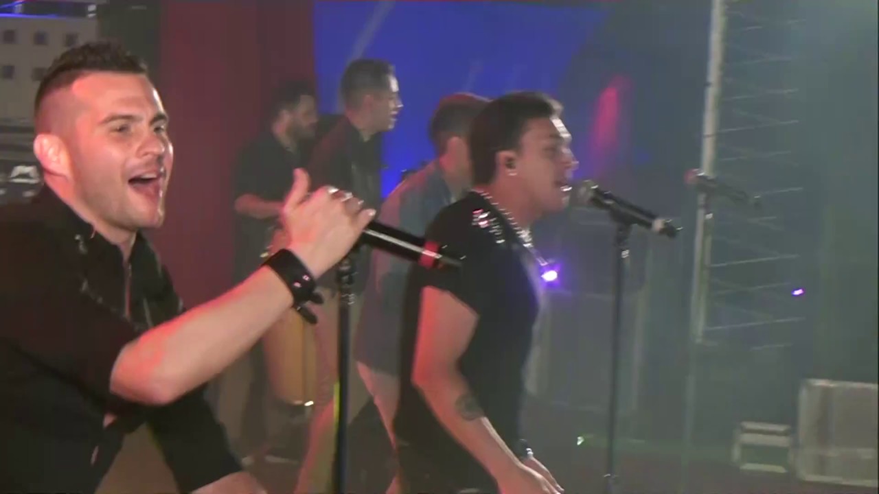 PRIMERA PARTE BANDA XXI EN EL SANTO 21 set 2018
