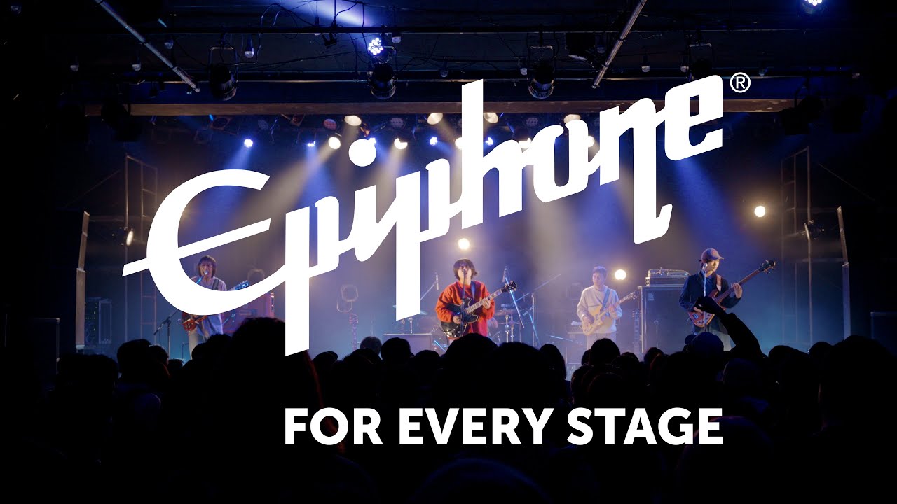 『Let It Out/Acervation/I Wish I Could Feel』DYGL (performance at Epiphone 150th Anniversary Beyond+)