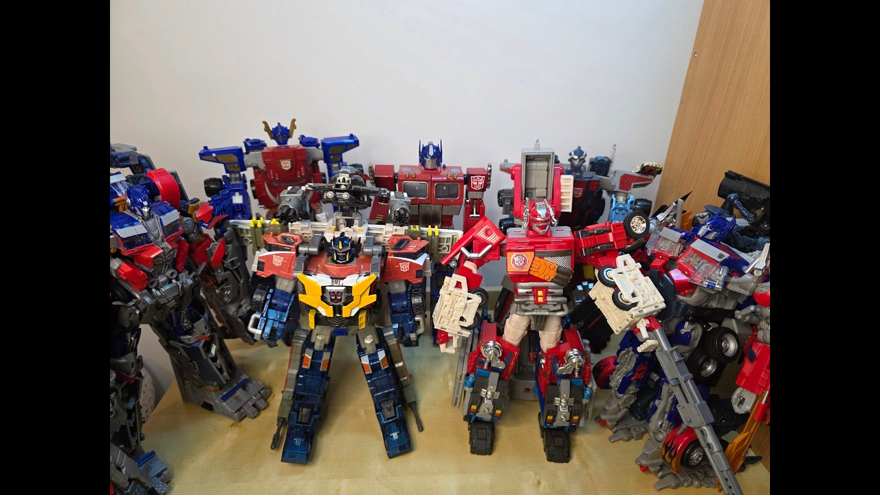 Transformers Optimus Prime Combiner Collection 
