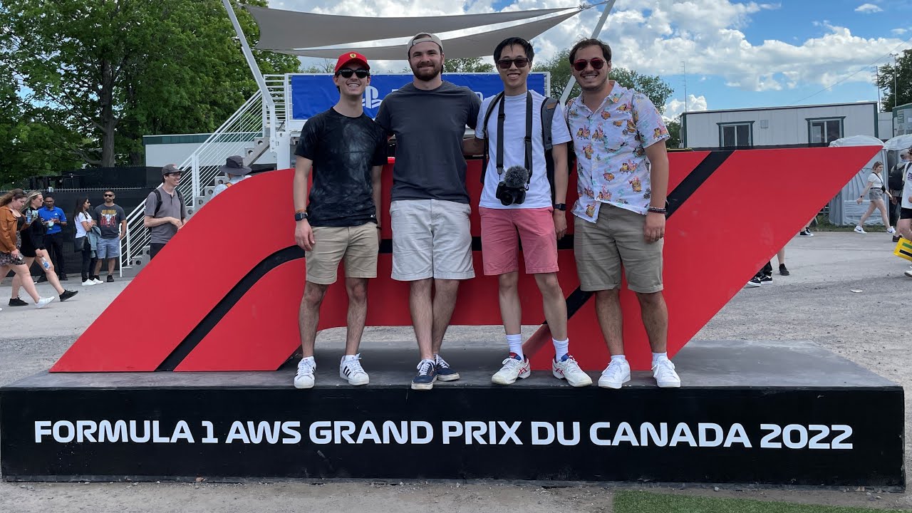 Canadian Grand Prix Vlog