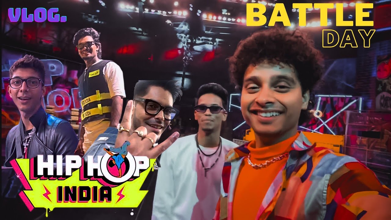 HIPHOP INDIA 2 😌| BATTLE RANJEET VS SHUBHANKAR 🔥| RANJEET JHA VLOGS #hiphopindia