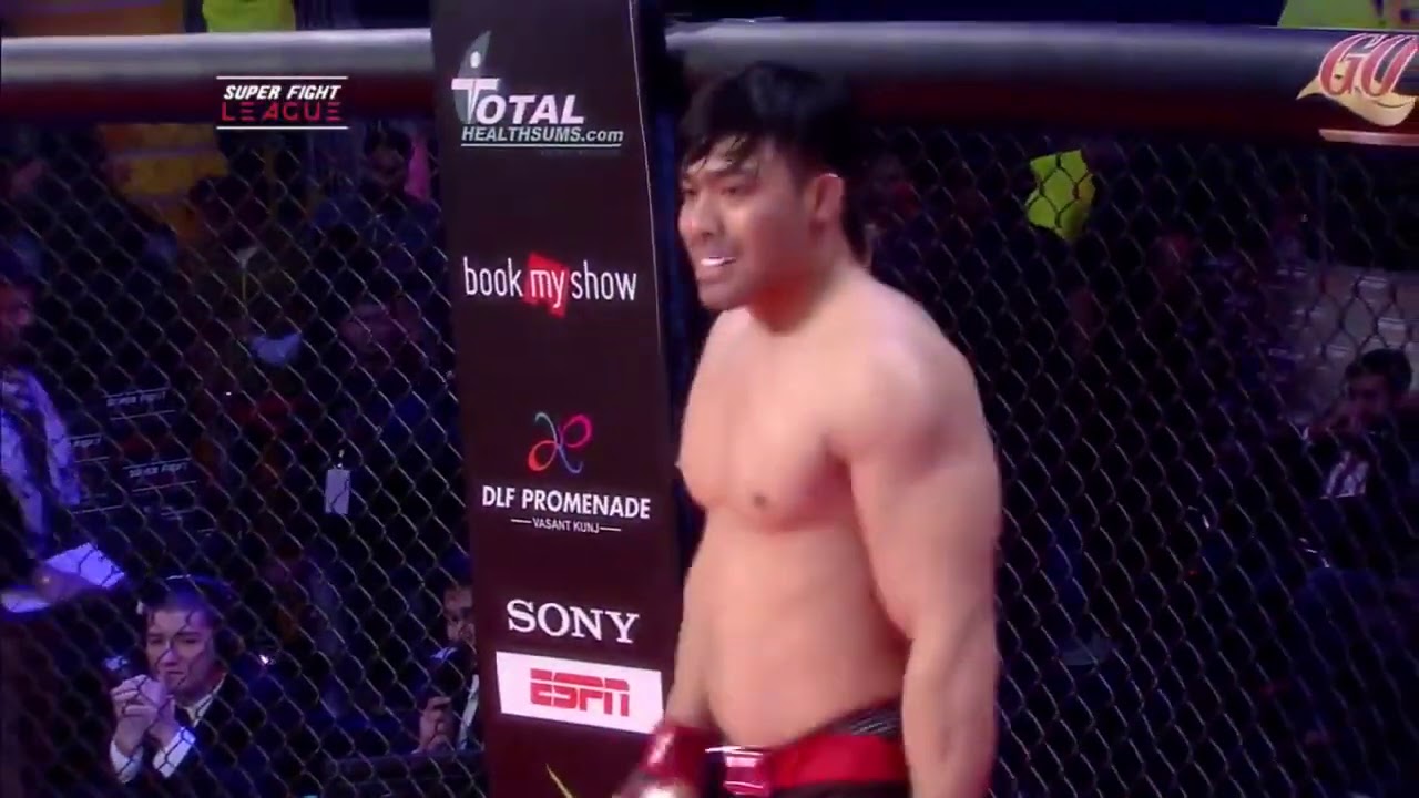 Super Fight League | Amit Thapa vs Sandeep Dahiya | SFL