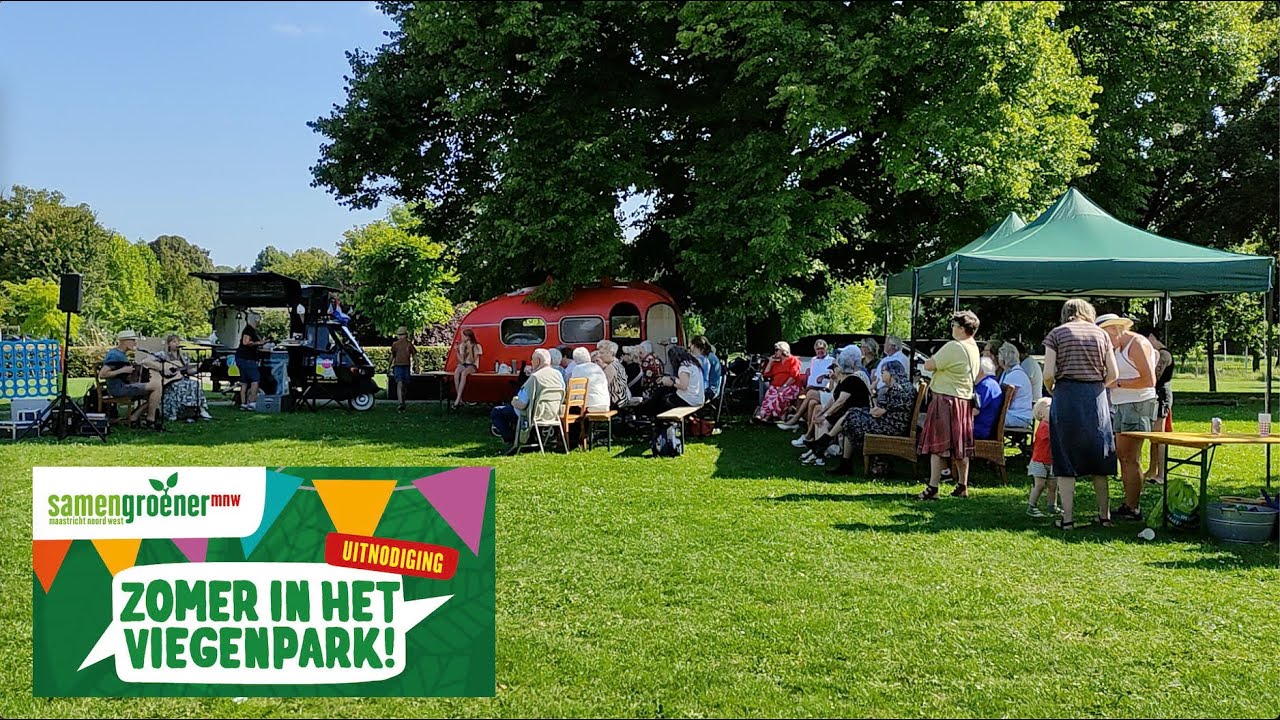 Zomer 2025, feest in het Viegenpark