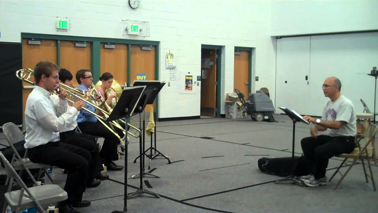 Joe Alessi Masterclass. Ein Heldenleben, part 1