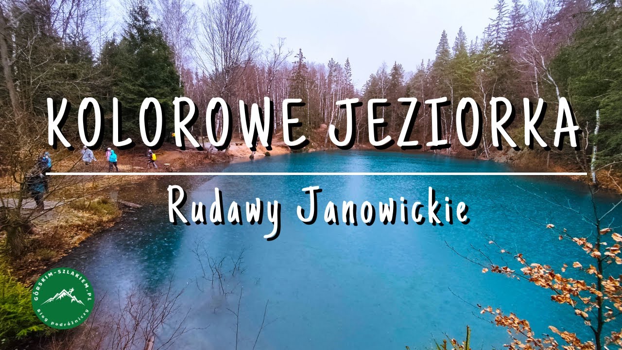 Kolorowe Jeziorka w Rudawach Janowickich - wycieczka dla rodzin z dziećmi w Sudety