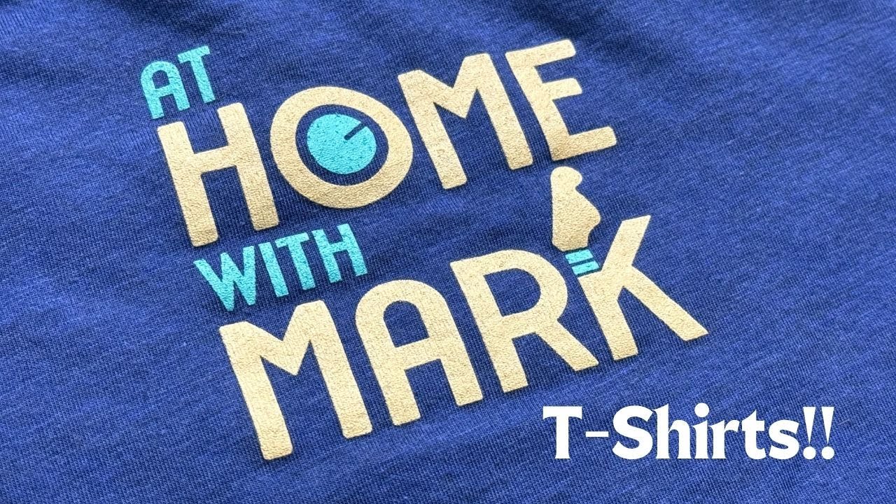 At Home with Mark T-Shirt Pre-Order!!