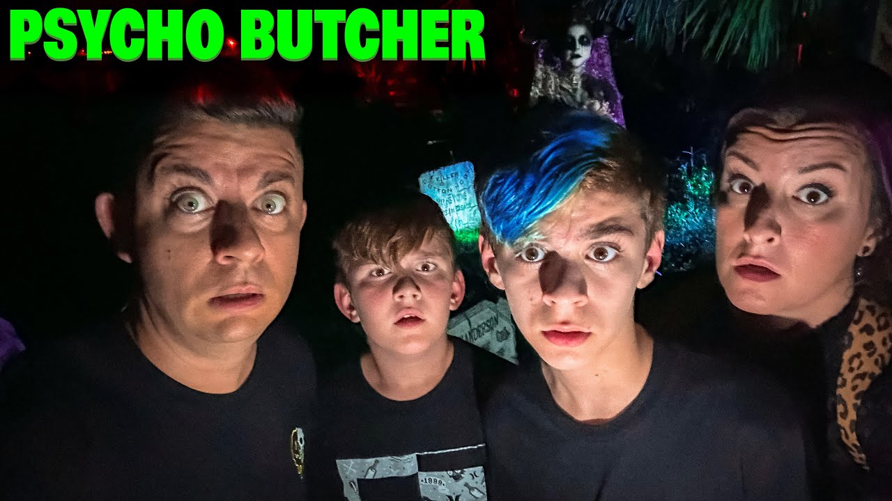 WE FOUND THE REAL MR MEAT! The Urban Legend of the PSYCHO BUTCHER (FUNhouse Family)