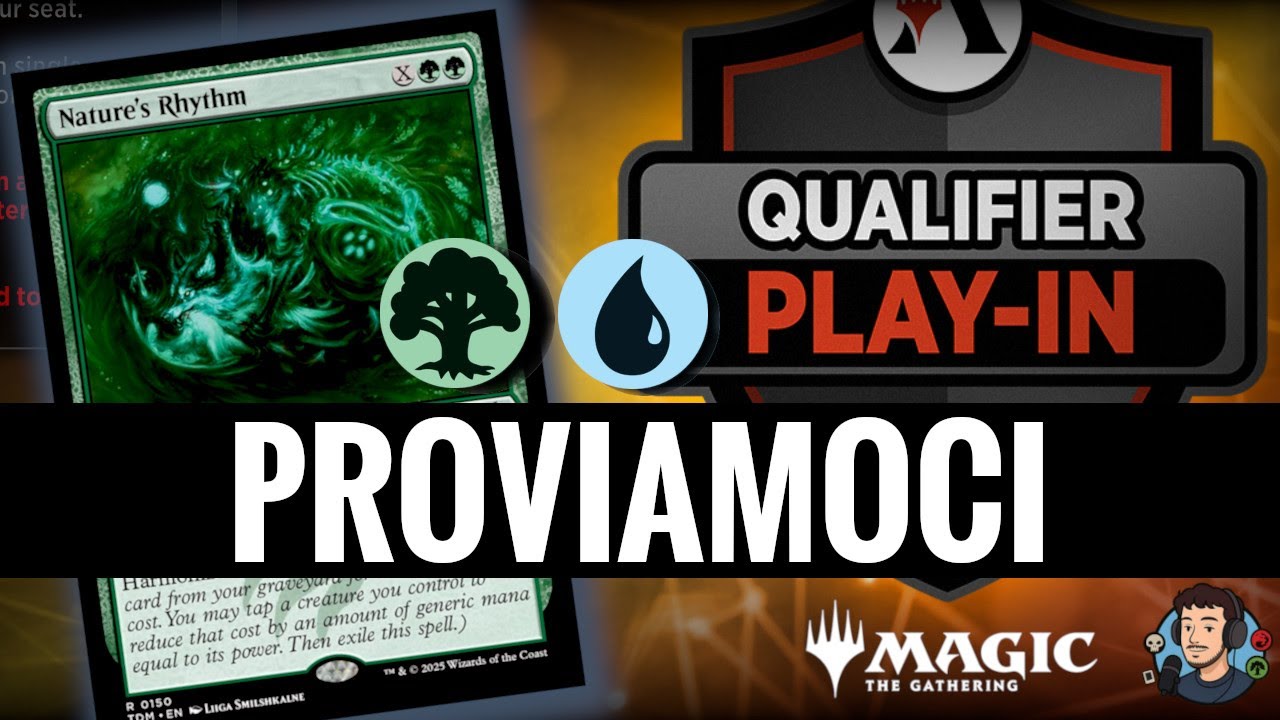QUALIFIER PLAY-IN! Simic Ouroboroid Standard BO1
