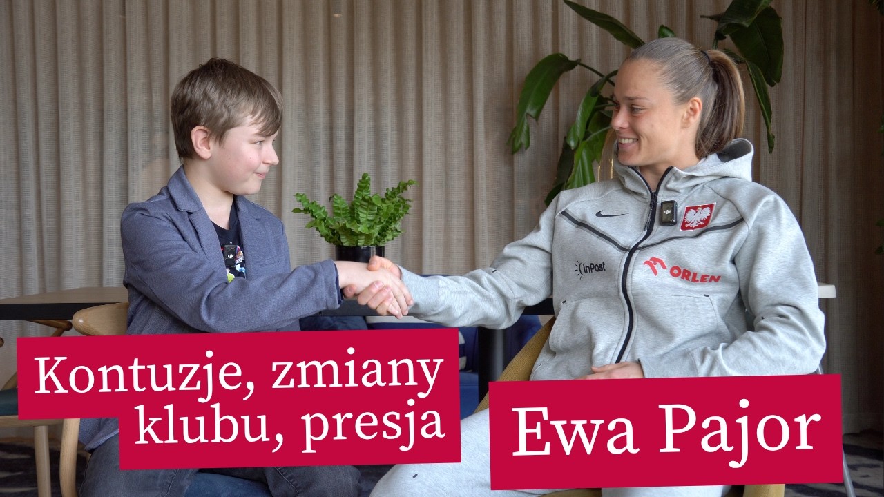 Ewa Pajor: Jak radzić sobie z presją i wygrywać? O Barcelonie, emocjach na EURO i marzeniach.