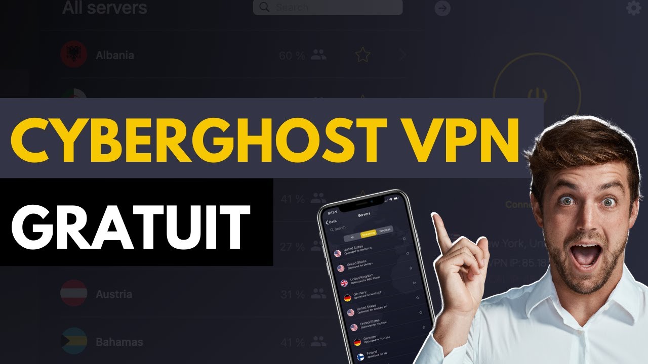 CyberGhost GRATUIT en 2026 ✅ Comment obtenir CyberGhost VPN gratuitement